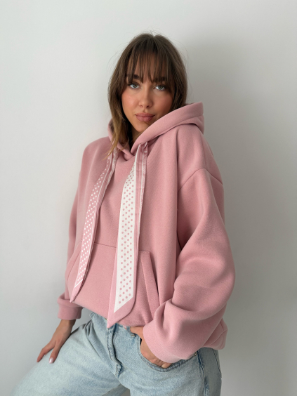 Mikina Splash růžová