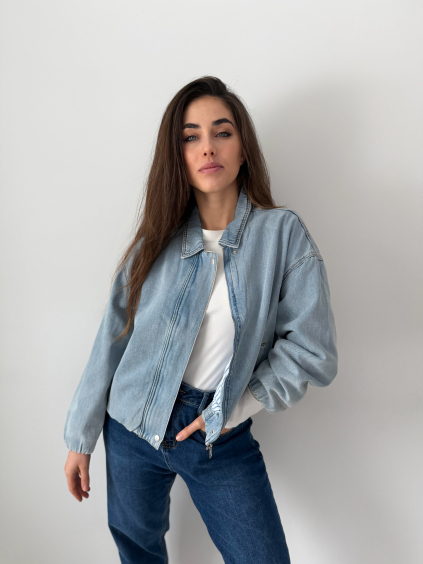 Riflový bomber Blue