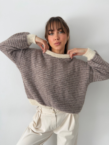 Svetr pruhovaný Toto