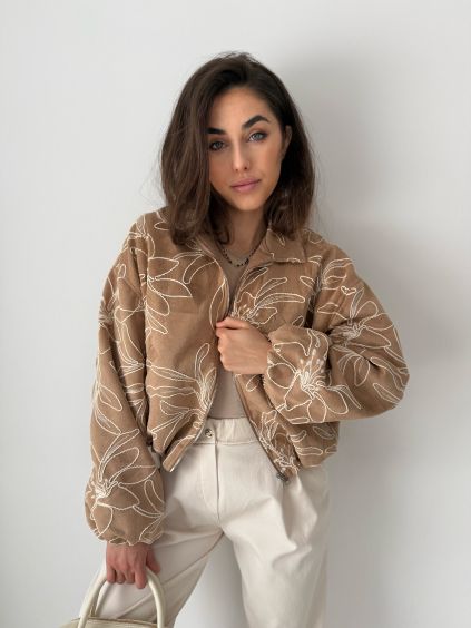 Bunda staf béžová