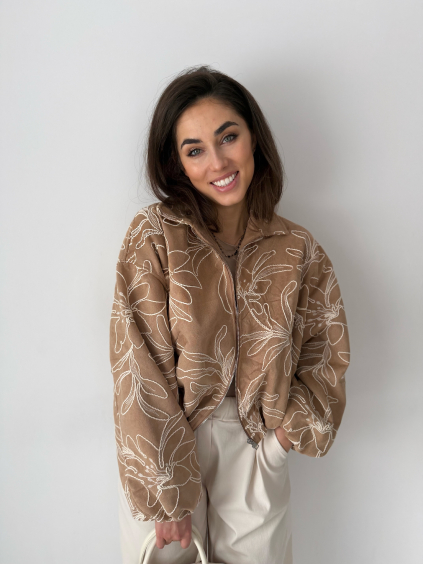 Bunda staf béžová