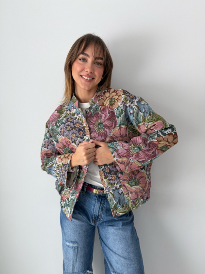 Bomber flower fialova