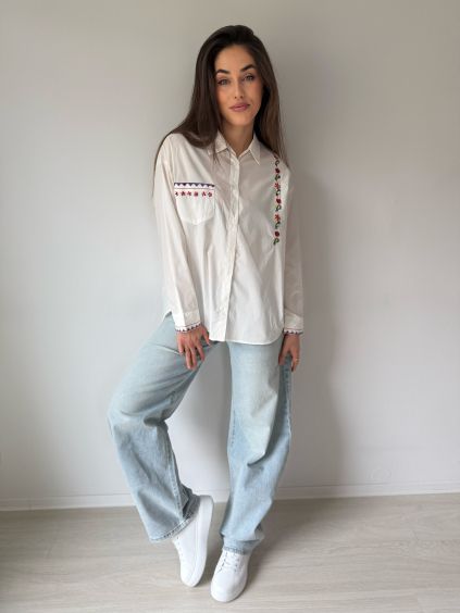 Košile Vally bílá