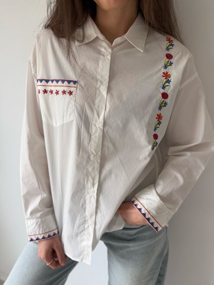 Košile Vally bílá