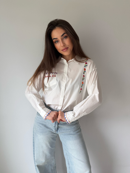 Košile Vally bílá