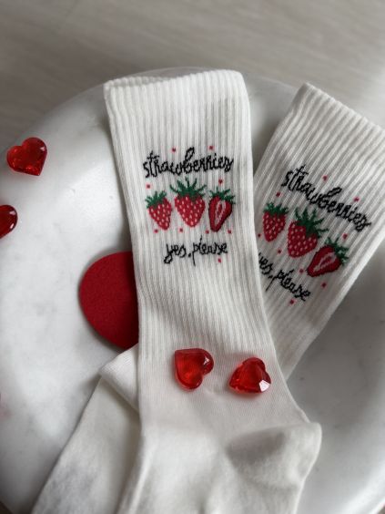 Ponožky strawberries