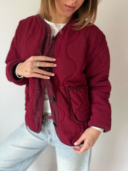 BUNDA Vonky vínová