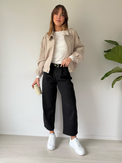 Kalhoty 6010 černá