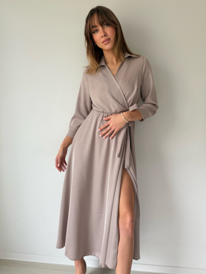 Šaty Lace béžová