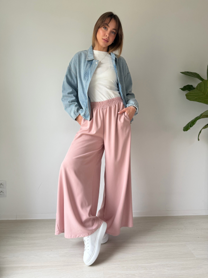 Kalhoty Soul růžová