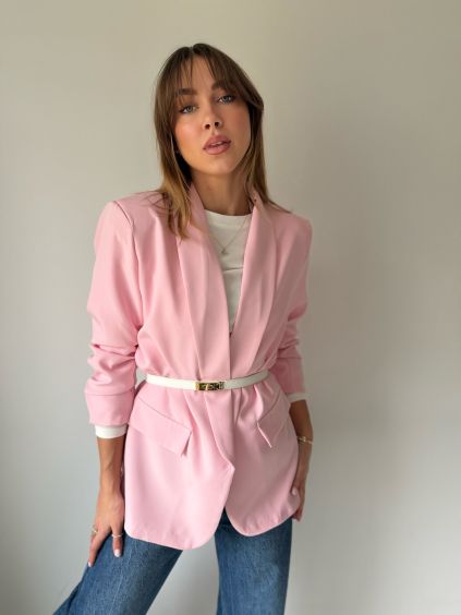 Sako basic světle růžová
