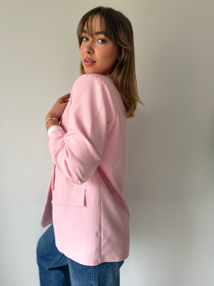 Sako basic světle růžová