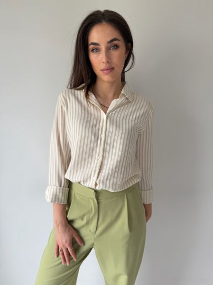 Košile Sydney krémová