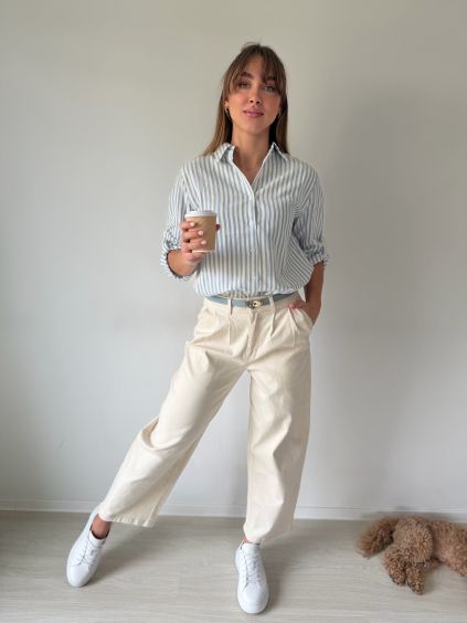 Košile Sydney světle modrá