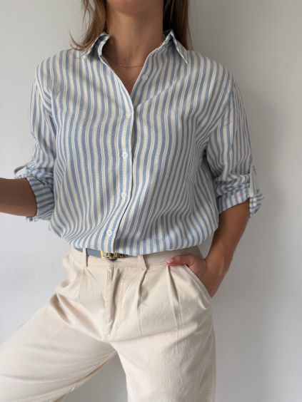 Košile Sydney světle modrá