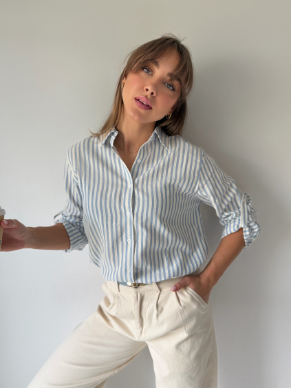 Košile Sydney světle modrá