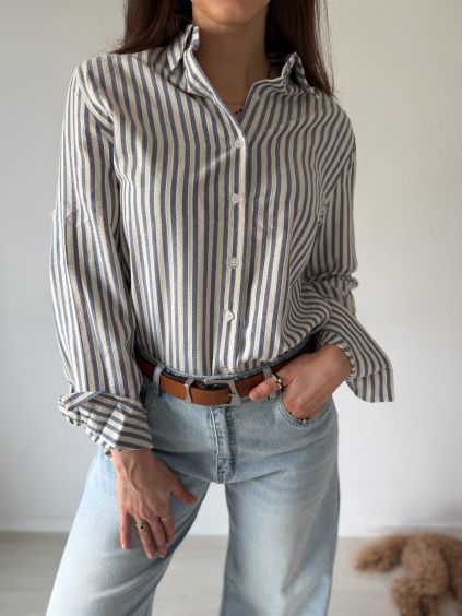 Košile Sydney tmavě modrá