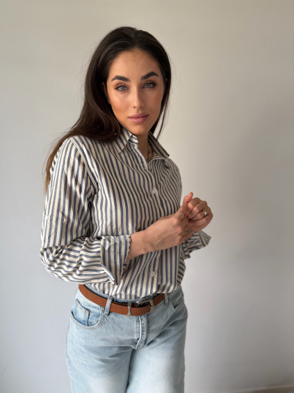 Košile Sydney tmavě modrá