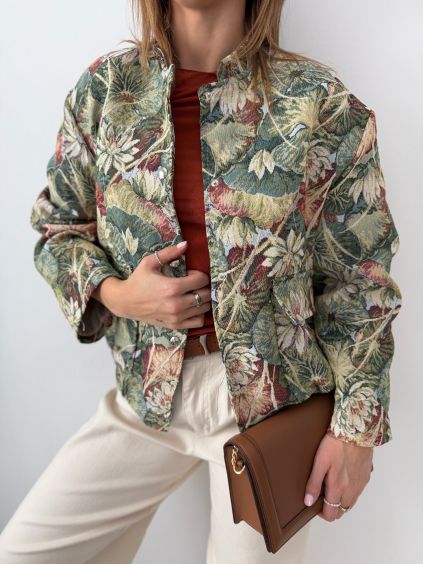 Bomber flower tropic