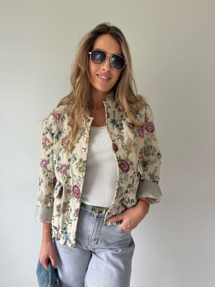 Bomber flower de luxe