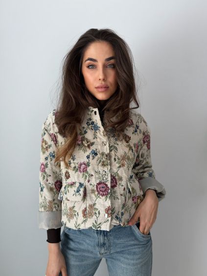 Bomber flower de luxe