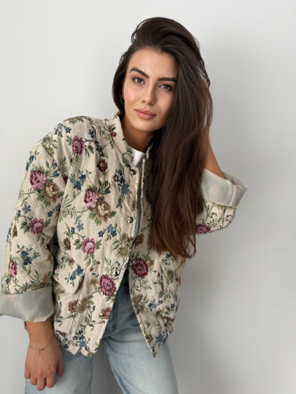 Bomber flower de luxe