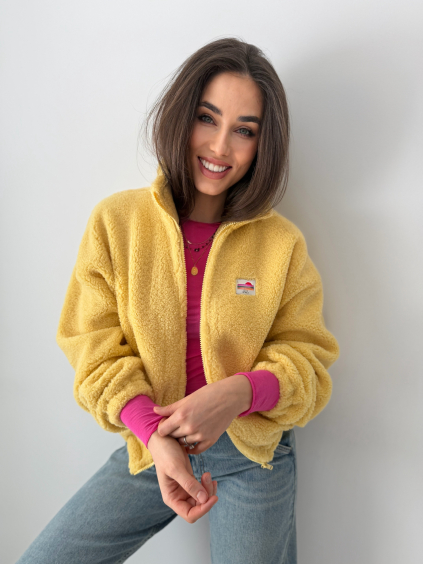 Mikina Neon dive žlutá