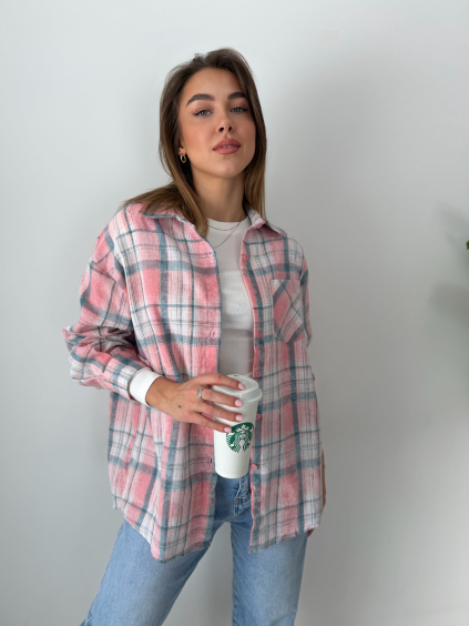 Košile Ton růžová