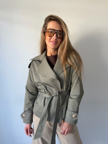 Trenčkot Royal khaki