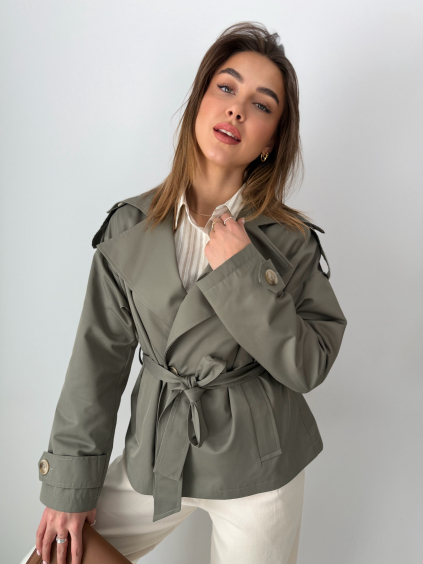 Trenčkot Royal khaki