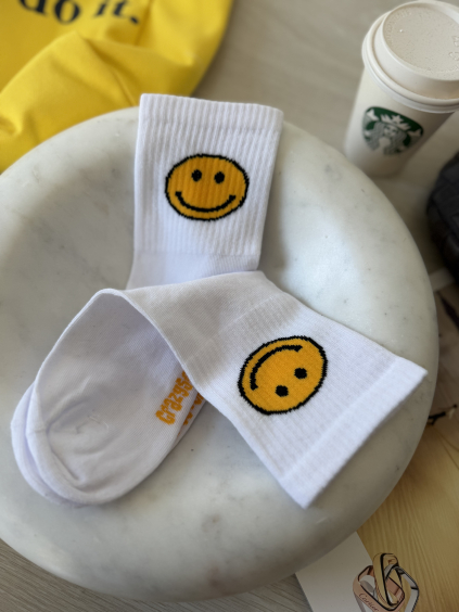 Ponožky smajlík