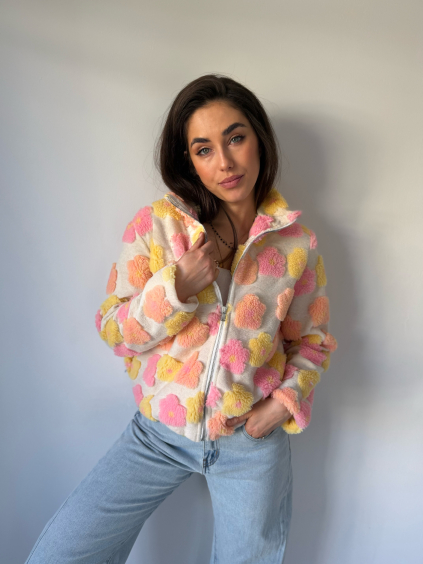 Mikina Spring oranžová