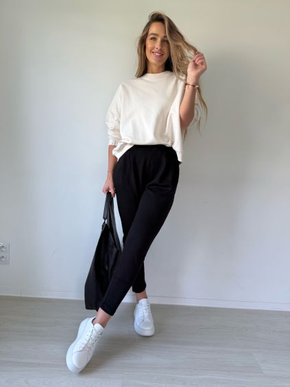 Tepláky Pulse černá