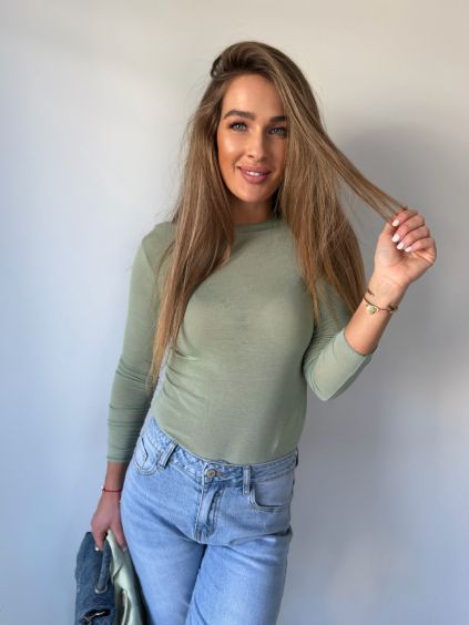 Triko s kašmírem mint