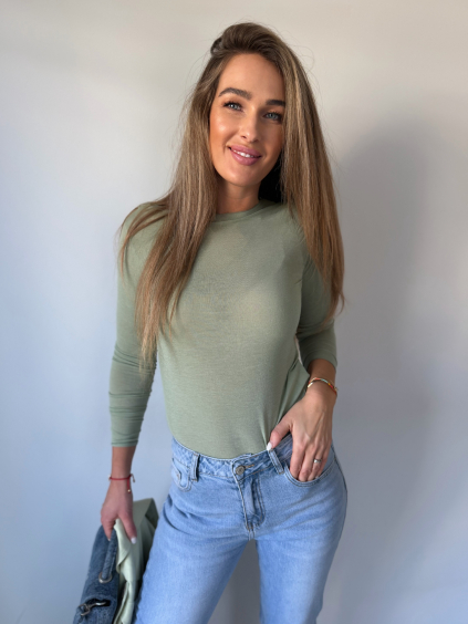 Triko s kašmírem mint