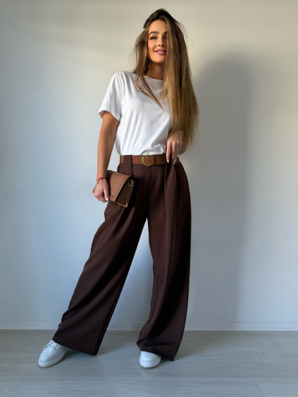 Kalhoty reef hnědá