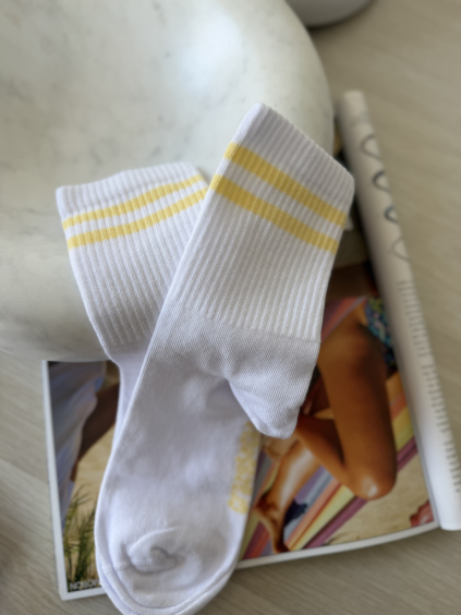 Ponožky II žlutá