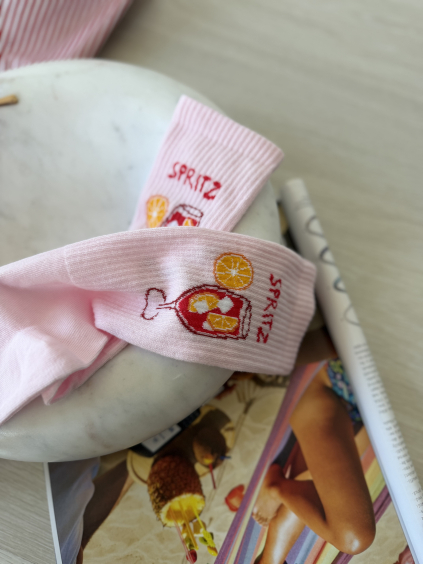 Ponožky Spritz růžová