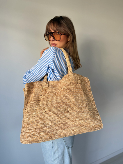 Proutěná taška vello