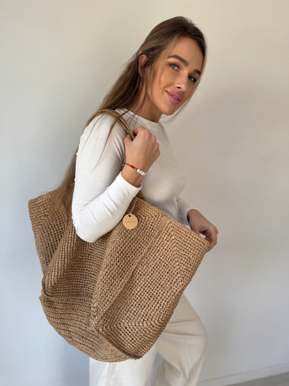 Kabelka Balli  hnědá