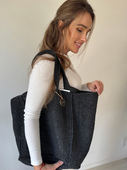 Kabelka balli černá