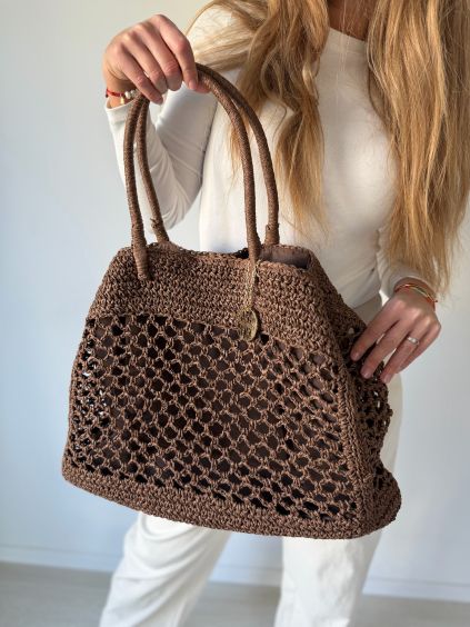 Kabelka Summer brown