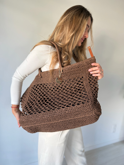 Kabelka Summer brown