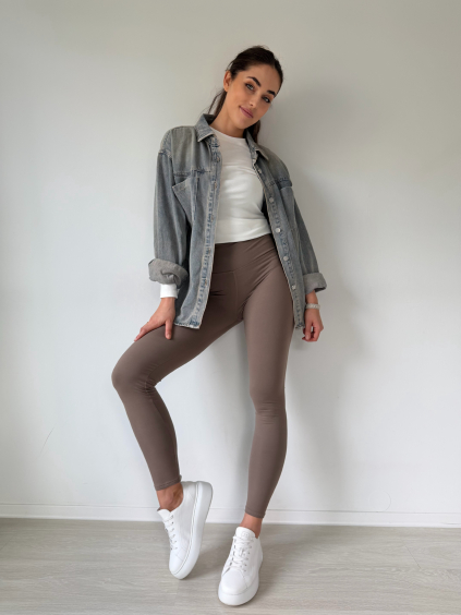 Legíny klasik mocca