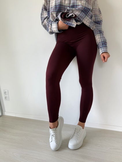 Legíny klasik bordo