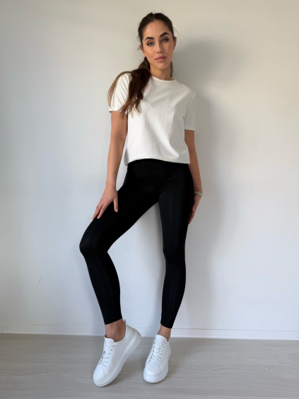 Legíny yoga černá