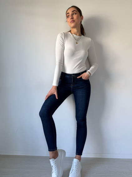 Rifle 9516 slim tmavě modrá