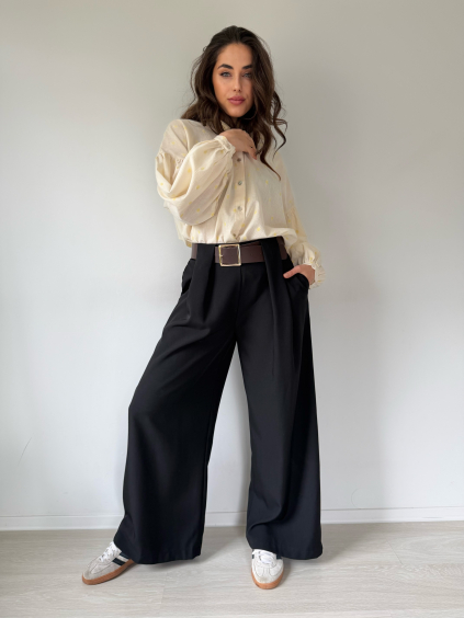 Kalhoty UNIq černá