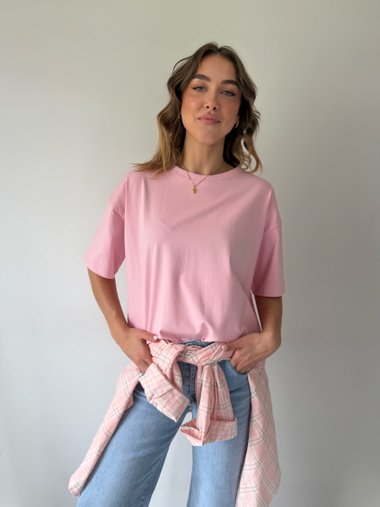 Triko Sempre růžová