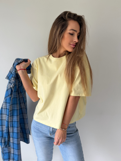 Triko Sempre žlutá